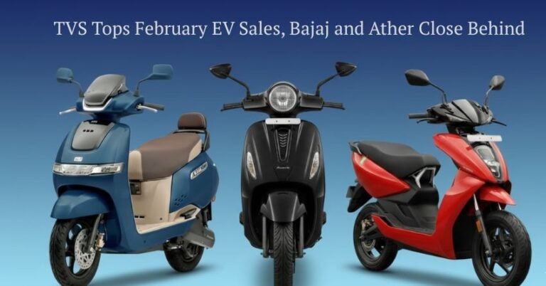 Ev Scooter Sales