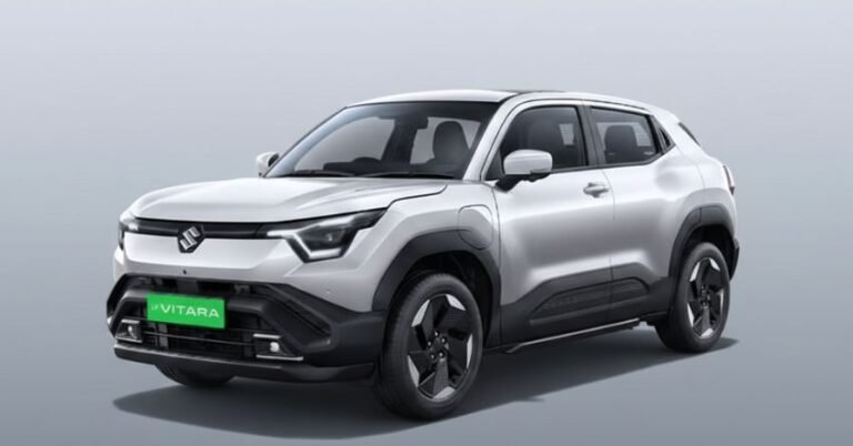 Maruti Suzuki e-Vitara