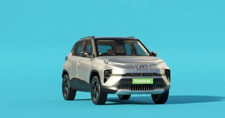 Tata Punch Ev Facelift