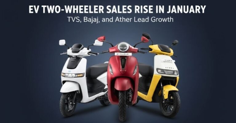 ev two wheeler sales