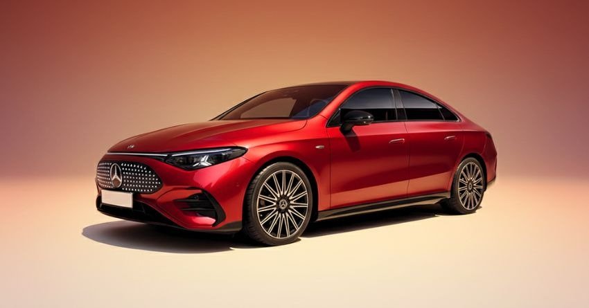 Mercedes-Benz CLA EV