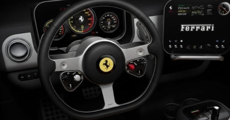 Ferrari’s First Electric Supercar