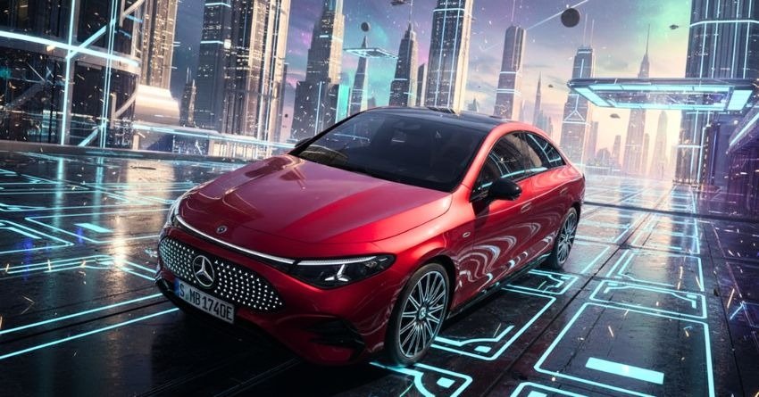 Mercedes-Benz CLA Electric