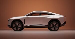 Mahindra new electric car