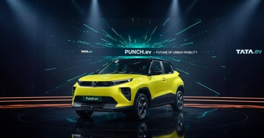 2026 Tata Punch EV