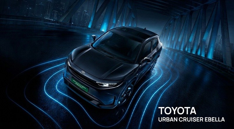 Toyota Urban Cruiser Ebella