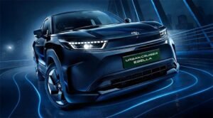 Toyota Urban Cruiser Ebella Exterior