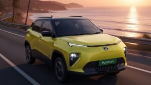 tata punch ev facelift