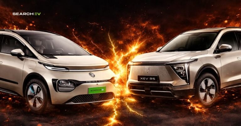 Mahindra EV Sales in March