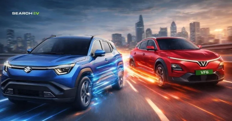 Maruti Suzuki Beats Vinfast, Stands at 4th Position in the EV Sales Tally
