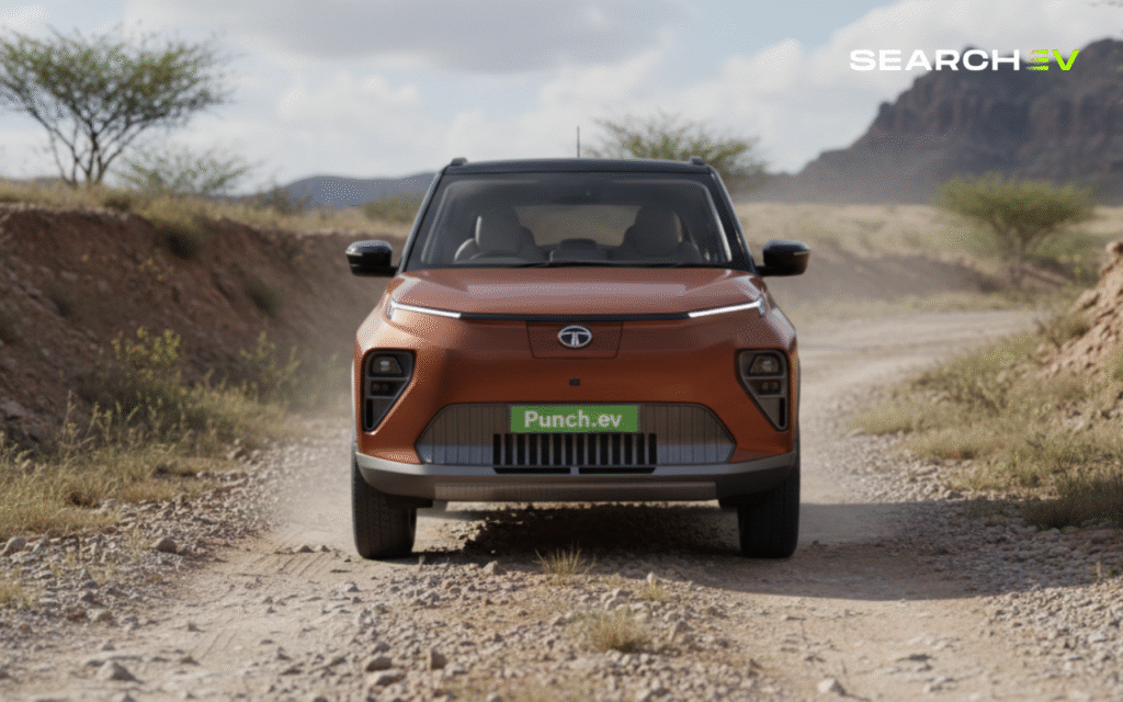 Tata Punch.ev 2026 Facelift