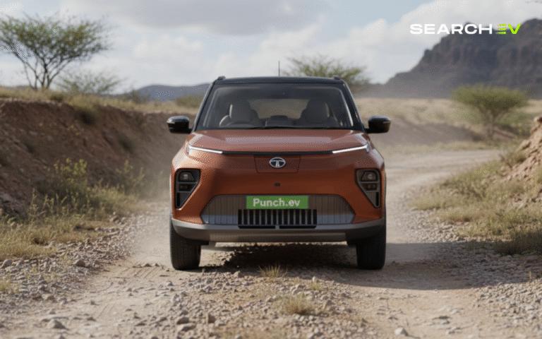 Tata Punch.ev 2026 Facelift