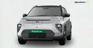Tata Punch EV Pure Grey