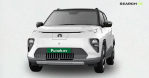 Tata Punch EV Pristine White