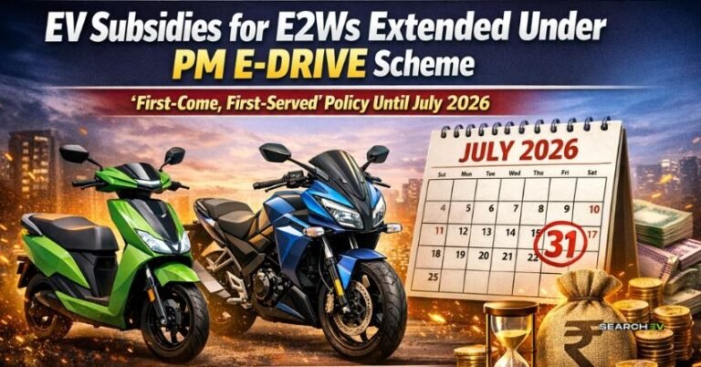 PM E-DRIVE Scheme Extended