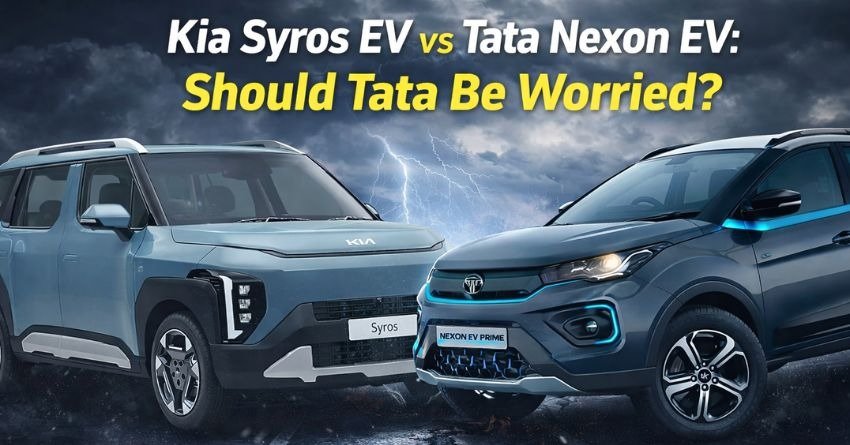 Kia Syros EV VS Tata Nexon EV