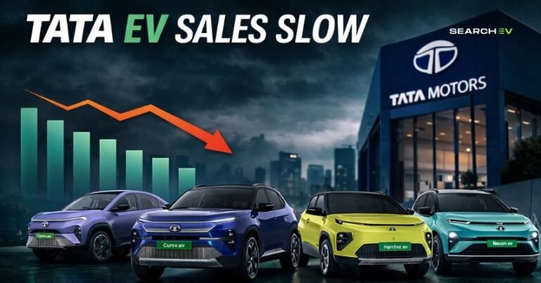Tata EV Sales