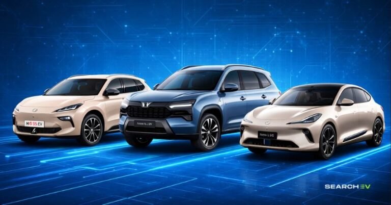 Upcoming MG Electric Cars in 2027