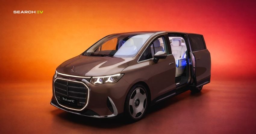 Mercedes-Benz VLE Electric Van Revealed