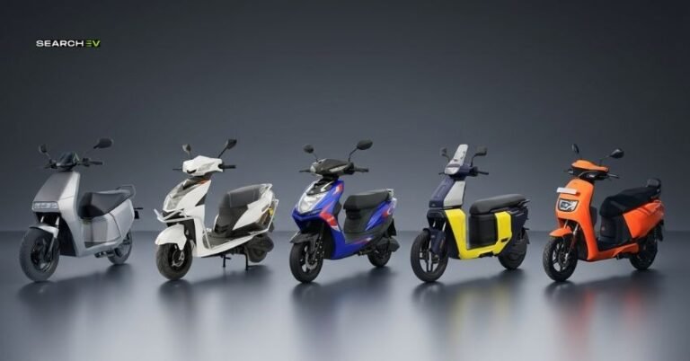 Top 5 Electric Scooters Under Rs 60,000