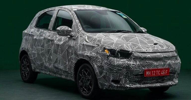 Tata tiago EV facelift