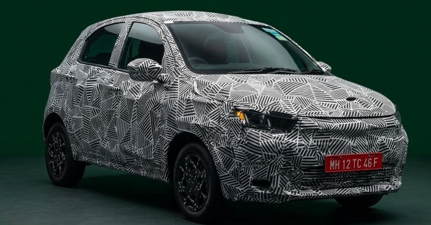 Tata tiago EV facelift