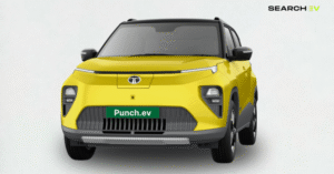 Tata Punch EV Fearless Yellow