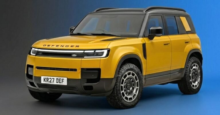 land rover baby defender