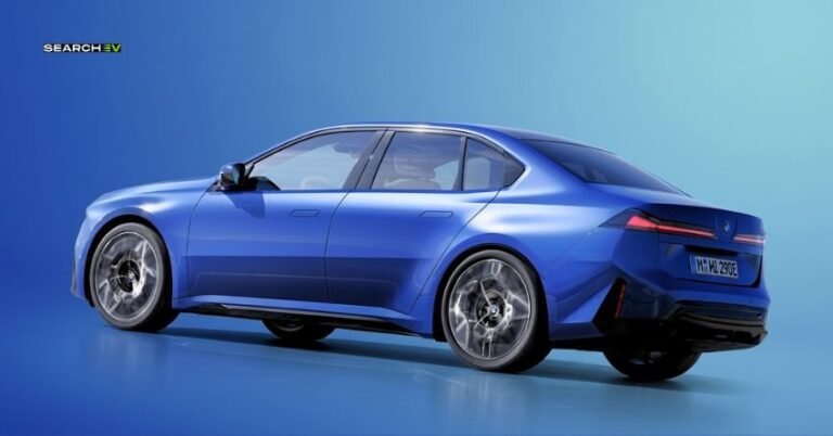 BMW Next Gen i3 electric sedan