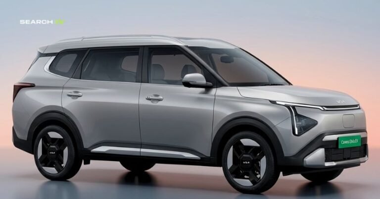 Kia Carens Clavis EV updates