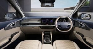 Kia Carens Clavis EV interiors