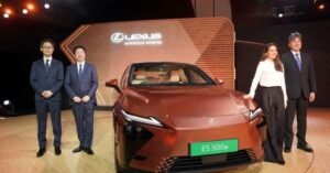 Lexus ES 500e EV