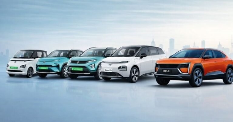 Best electric cars in India