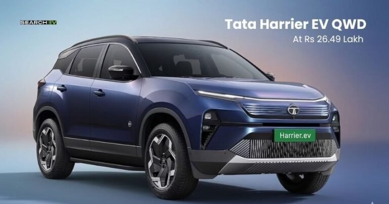 Tata Harrier EV QWD