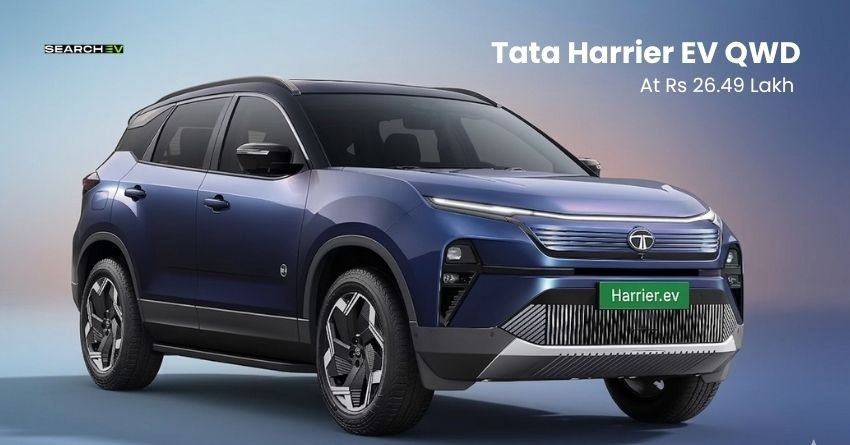 Tata Harrier EV QWD