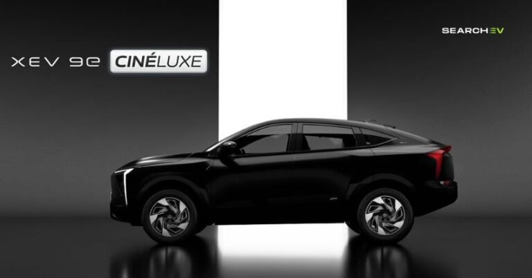 Mahindra XEV 9E Cineluxe Edition
