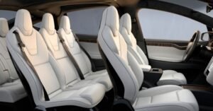 Tesla Model X Interiors