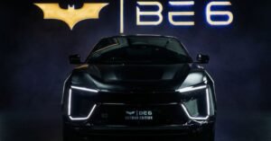 Mahindra BE 6 batman edition