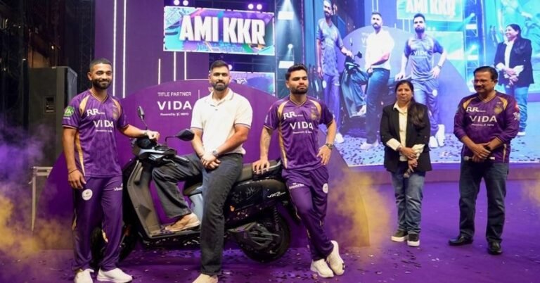 Hero Vida VX2 Plus KKR edition