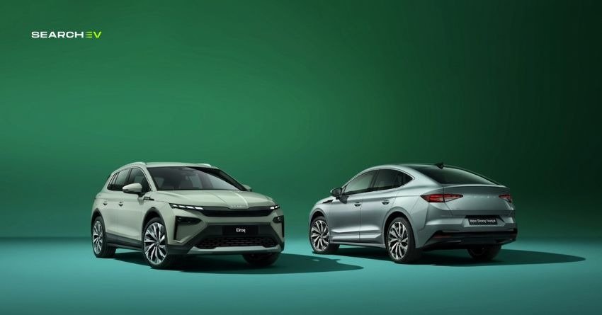 Skoda’s Elroq & Enyaq