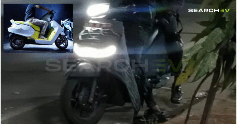 Ather EL01 Found testing