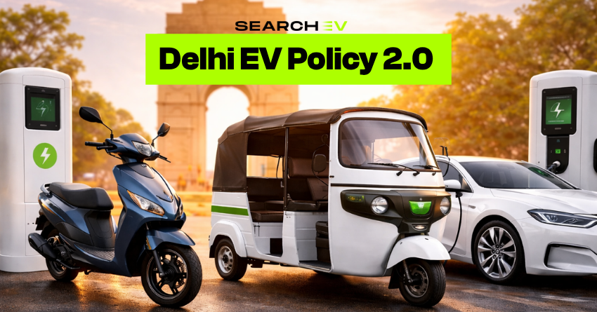 Delhi EV Policy 2.0 Draft