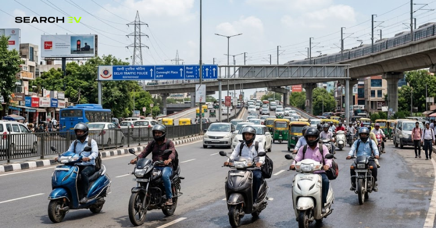 Delhi Bans Petrol Two Wheelers