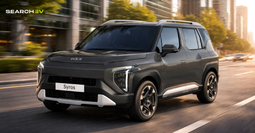 Kia Syros EV Launch