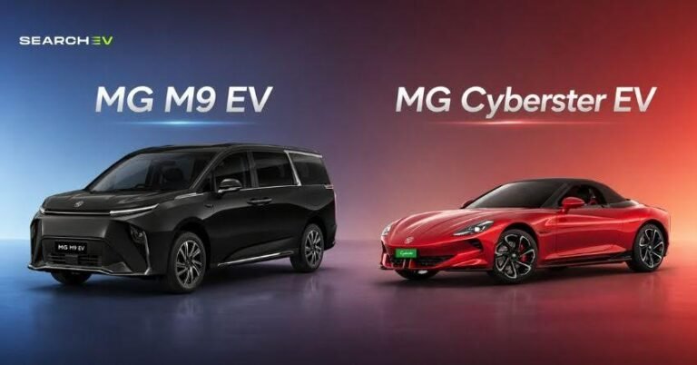 MG Electric Cars Get Expensive