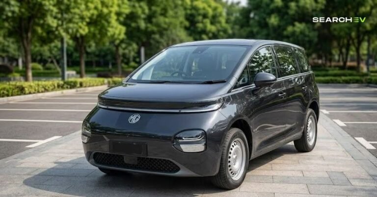 MG Windsor EV Taxi Variant