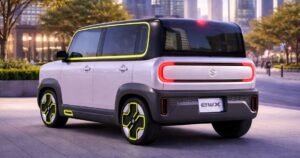 Maruti Suzuki eWX-based Hatchback