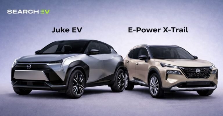 Nissan Reveals Juke EV & E-Power X-Trail
