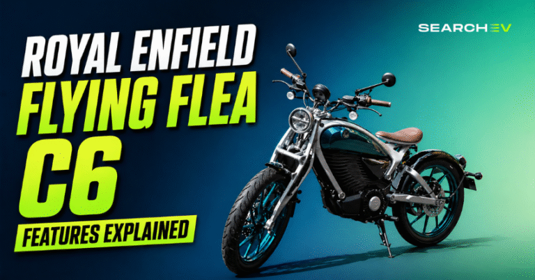 Royal Enfield Flying Flea C6 Features Explained
