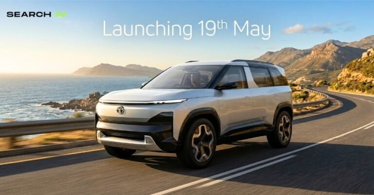 Tata Sierra.EV Set to Launch in May 2026 Here’s What We Know So Far!